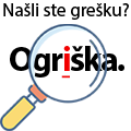 Našli ste grešku?
